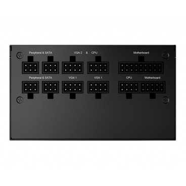 MSI MPG A750GF unité d'alimentation d'énergie 750 W 24-pin ATX ATX Noir