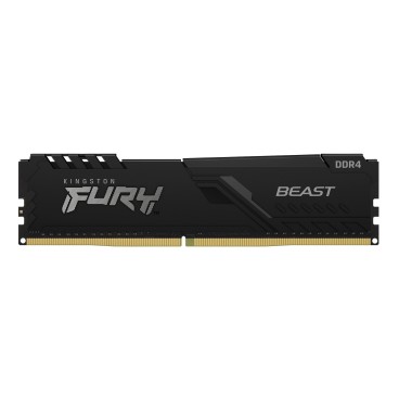 Kingston Technology FURY 16Go 3200MT s DDR4 CL16 DIMM 1Gx8 Beast Black