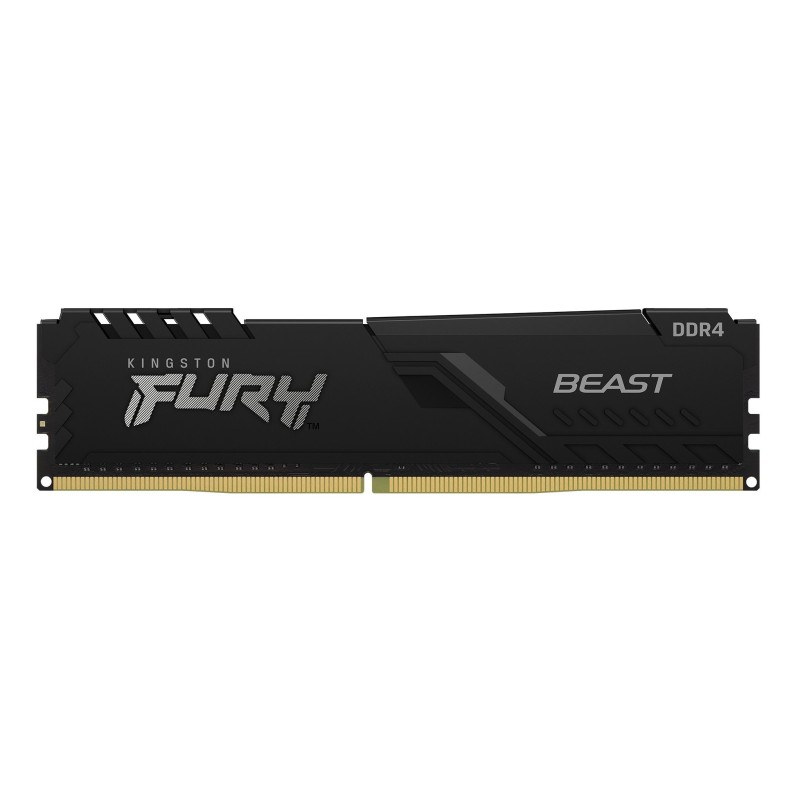 Kingston Technology FURY 16Go 3200MT s DDR4 CL16 DIMM 1Gx8 Beast Black