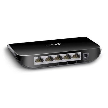 TP-Link TL-SG1005D commutateur réseau Non-géré Gigabit Ethernet (10 100 1000) Noir