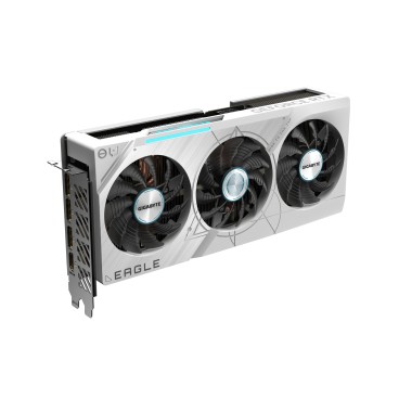 GIGABYTE GeForce RTX 4070 SUPER EAGLE OC ICE 12G NVIDIA 12 Go GDDR6X