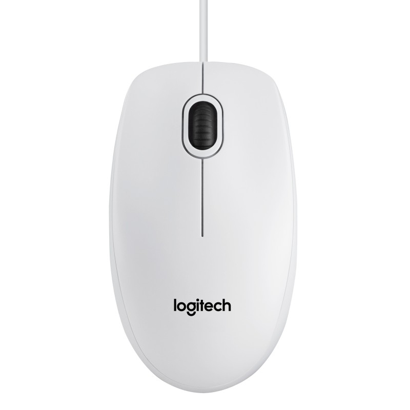 Logitech B100 Optical Usb Mouse f  Bus souris Bureau Ambidextre USB Type-A Optique 800 DPI