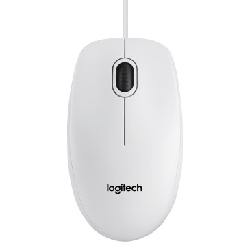 Logitech B100 Optical Usb Mouse f  Bus souris Bureau Ambidextre USB Type-A Optique 800 DPI