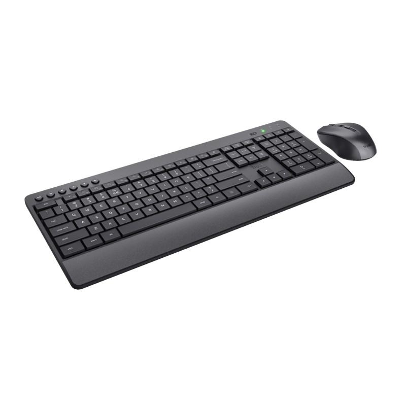 Trust Trezo Ensemble confort clavier et souris sans fil