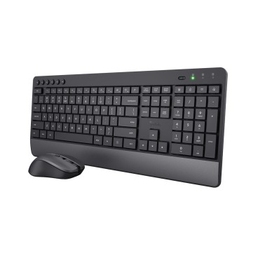 Trust Trezo Ensemble confort clavier et souris sans fil