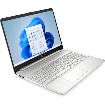 HP 15s-fq2054nf Intel® Core™ i3 i3-1125G4 Ordinateur portable 39,6 cm (15.6") Full HD 8 Go DDR4-SDRAM 512 Go SSD Wi-Fi 5