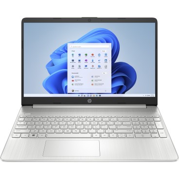 HP 15s-fq2054nf Intel® Core™ i3 i3-1125G4 Ordinateur portable 39,6 cm (15.6") Full HD 8 Go DDR4-SDRAM 512 Go SSD Wi-Fi 5