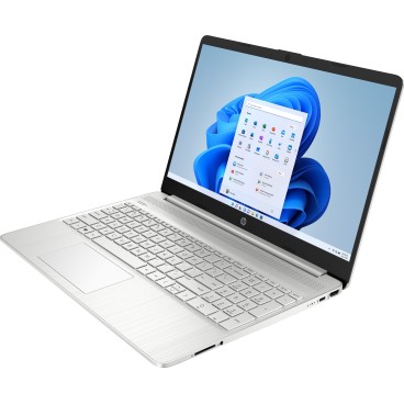 HP 15s-fq2054nf Intel® Core™ i3 i3-1125G4 Ordinateur portable 39,6 cm (15.6") Full HD 8 Go DDR4-SDRAM 512 Go SSD Wi-Fi 5