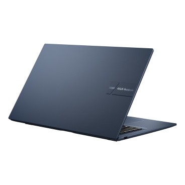 ASUS Vivobook 17 X1704ZA-AU356W Intel® Core™ i3 i3-1215U Ordinateur portable 43,9 cm (17.3") Full HD 8 Go DDR4-SDRAM 256 Go SSD