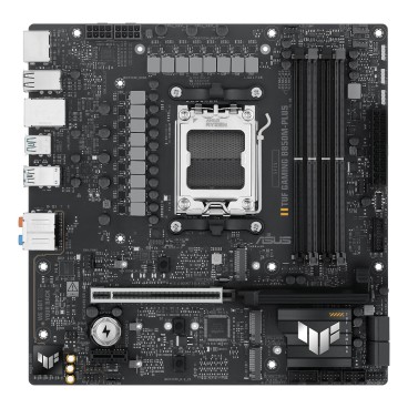 ASUS TUF GAMING B850M-PLUS AMD B850 Emplacement AM5 micro ATX