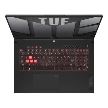 ASUS TUF Gaming A17 FA707NU-HX058W AMD Ryzen™ 5 7535HS Ordinateur portable 43,9 cm (17.3") Full HD 16 Go DDR5-SDRAM 512 Go SSD