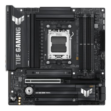 ASUS TUF GAMING B850M-PLUS AMD B850 Emplacement AM5 micro ATX