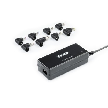 TooQ TQLC-65BS02AT adaptateur de puissance & onduleur Intérieure 65 W Noir