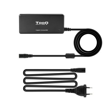 TooQ TQLC-65BS02AT adaptateur de puissance & onduleur Intérieure 65 W Noir