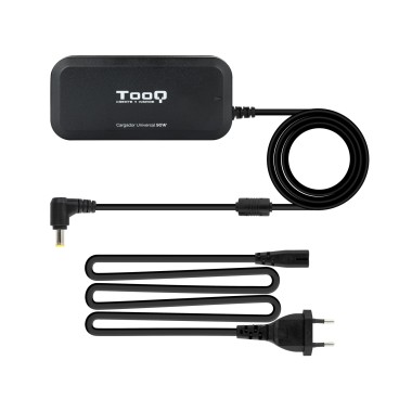 TooQ TQLC-90BS02M chargeur d'appareils mobiles Caméscope numérique, Caméra Numérique, MP3, Téléphone portable Noir Secteur