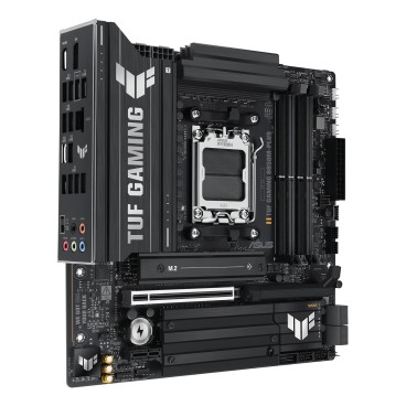 ASUS TUF GAMING B850M-PLUS AMD B850 Emplacement AM5 micro ATX