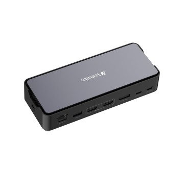 Verbatim CDS-15S Avec fil USB 3.2 Gen 1 (3.1 Gen 1) Type-C Noir, Gris