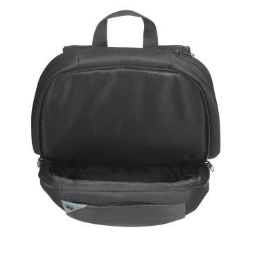 Targus TBB565GL sacoche d'ordinateurs portables 39,6 cm (15.6") Sac à dos Noir, Gris