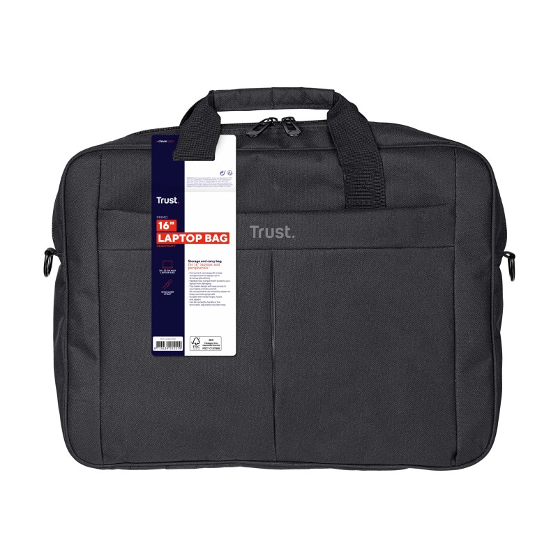 Trust Primo Sacoche de transport Primo pour ordinateur portable 16”