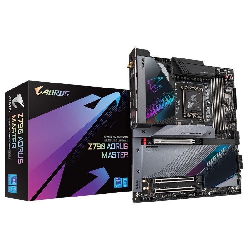 GIGABYTE Z790 AORUS MASTER carte mère Intel Z790 LGA 1700 ATX étendu