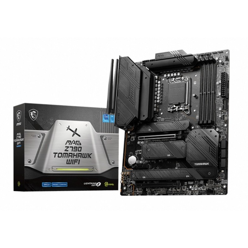 MSI MAG Z790 TOMAHAWK WIFI carte mère Intel Z790 LGA 1700 ATX