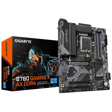 GIGABYTE B760 GAMING X AX DDR4 carte mère Intel B760 Express LGA 1700 ATX