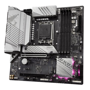 GIGABYTE B760M AORUS ELITE AX carte mère Intel B760 Express LGA 1700 micro ATX