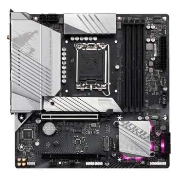 GIGABYTE B760M AORUS ELITE AX carte mère Intel B760 Express LGA 1700 micro ATX