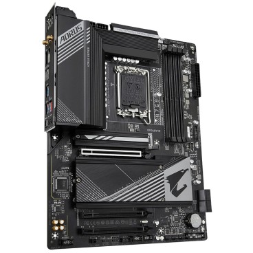 GIGABYTE B760 AORUS ELITE AX carte mère Intel B760 LGA 1700 ATX