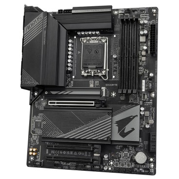 GIGABYTE B760 AORUS ELITE AX carte mère Intel B760 LGA 1700 ATX