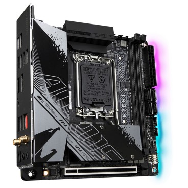 GIGABYTE B760I AORUS PRO DDR4 carte mère Intel B760 Express LGA 1700 mini ITX