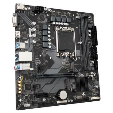 GIGABYTE B760M H DDR4 carte mère Intel B760 Express LGA 1700 micro ATX