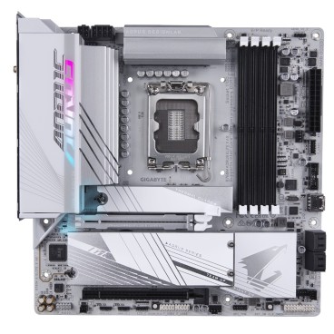 GIGABYTE B760M AORUS ELITE X AX carte mère Intel B760 Express LGA 1700 micro ATX