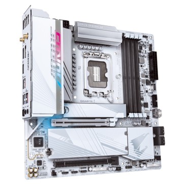 GIGABYTE B760M AORUS ELITE X AX carte mère Intel B760 Express LGA 1700 micro ATX