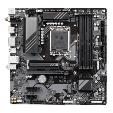 GIGABYTE B760M DS3H AX carte mère Intel B760 Express LGA 1700 micro ATX