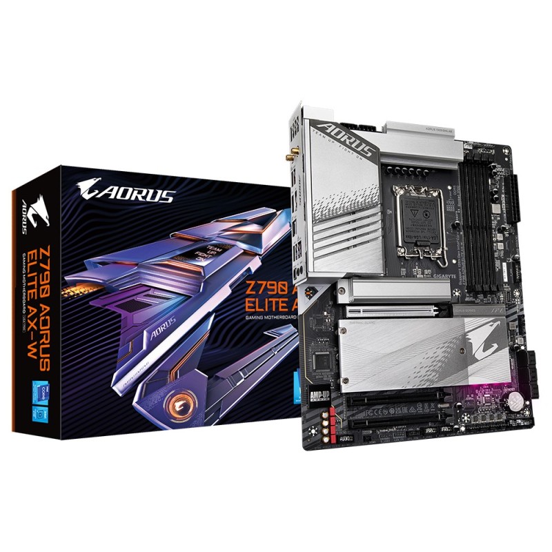 GIGABYTE Z790 AORUS ELITE AX-W carte mère Intel Z790 Express LGA 1700 ATX