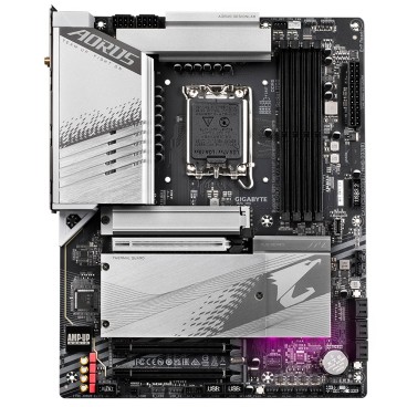 GIGABYTE Z790 AORUS ELITE AX-W carte mère Intel Z790 Express LGA 1700 ATX