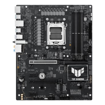 ASUS TUF GAMING B850-PLUS WIFI AMD B850 Emplacement AM5 ATX