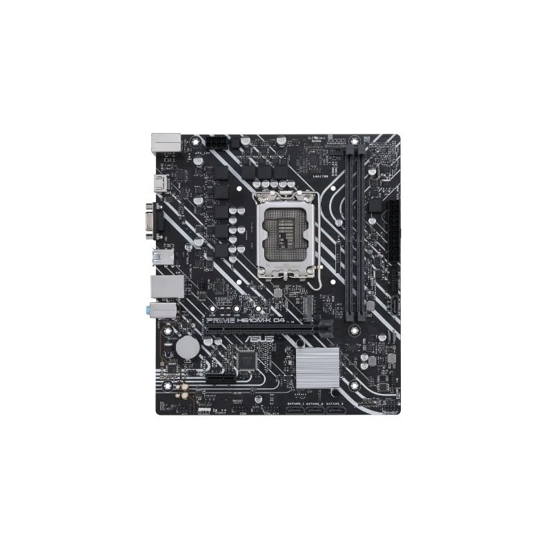 ASUS PRIME H610M-K D4 Intel H610 LGA 1700 micro ATX