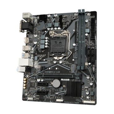 GIGABYTE H410M H V2 carte mère Intel H410 LGA 1200 (Socket H5) micro ATX