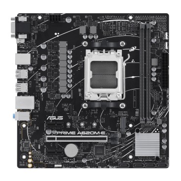 ASUS PRIME A620M-E-CSM AMD A620 Emplacement AM5 micro ATX