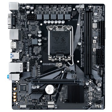 GIGABYTE H610M S2H V2 carte mère Intel H610 Express LGA 1700 micro ATX