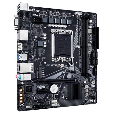 GIGABYTE H610M S2H V2 carte mère Intel H610 Express LGA 1700 micro ATX