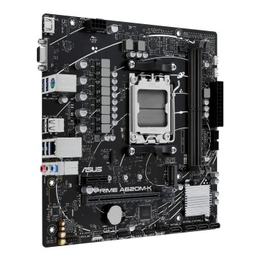 ASUS PRIME A620M-K AMD A620 Emplacement AM5 micro ATX