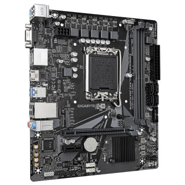 GIGABYTE H610M S2H V3 DDR4 carte mère Intel H610 Express LGA 1700 micro ATX