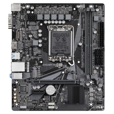 GIGABYTE H610M H V3 DDR4 carte mère Intel H610 Express LGA 1700 micro ATX