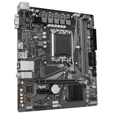 GIGABYTE H610M H V3 DDR4 carte mère Intel H610 Express LGA 1700 micro ATX