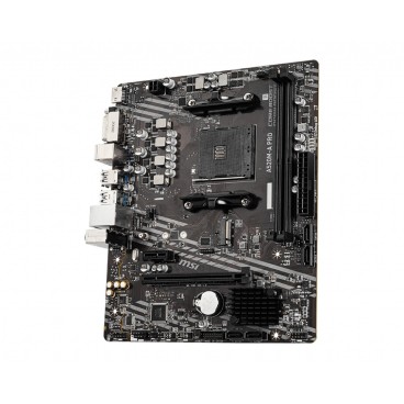 MSI A520M-A PRO carte mère AMD A520 Emplacement AM4 micro ATX