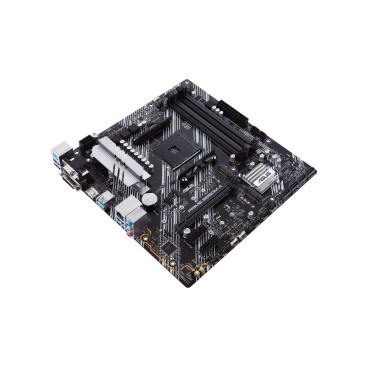 ASUS PRIME B550M-A AMD B550 Emplacement AM4 micro ATX