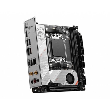 MSI MPG B650I EDGE WIFI carte mère AMD B650 Emplacement AM5 mini ATX